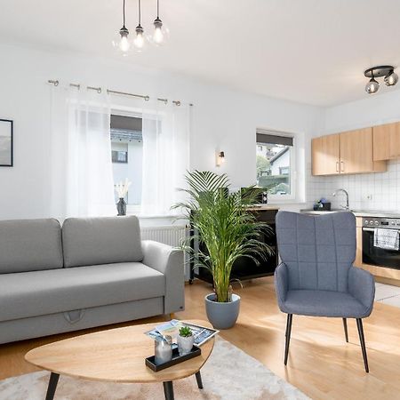 Harmony: Edersee Apartment - Sperrmauer - Lounge Zewnętrze zdjęcie