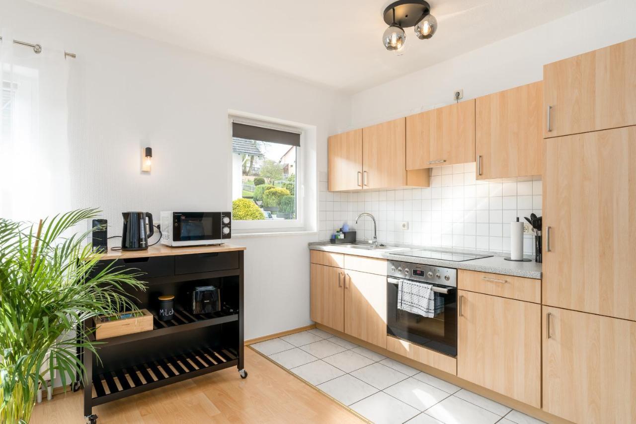 Harmony: Edersee Apartment - Sperrmauer - Lounge Zewnętrze zdjęcie
