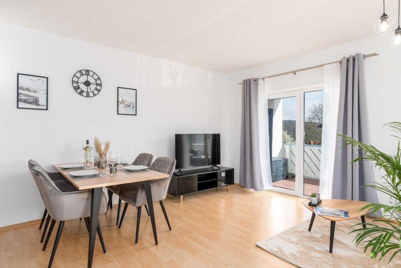 Harmony: Edersee Apartment - Sperrmauer - Lounge Zewnętrze zdjęcie
