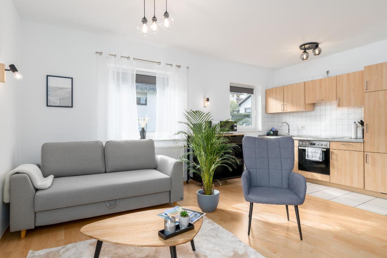 Harmony: Edersee Apartment - Sperrmauer - Lounge Zewnętrze zdjęcie