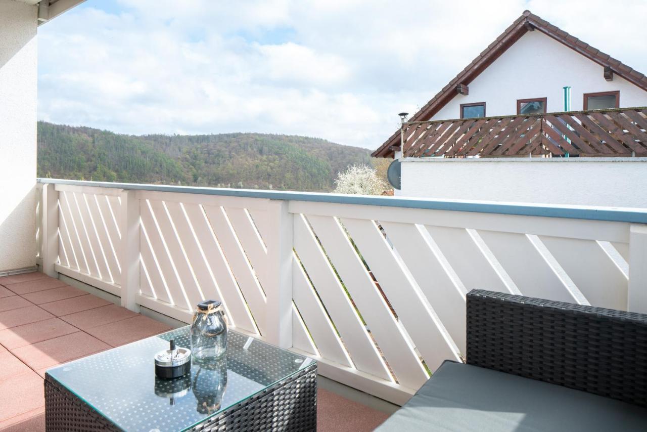 Harmony: Edersee Apartment - Sperrmauer - Lounge Zewnętrze zdjęcie