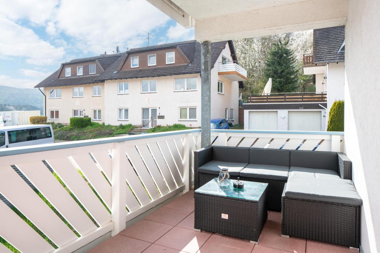 Harmony: Edersee Apartment - Sperrmauer - Lounge Zewnętrze zdjęcie