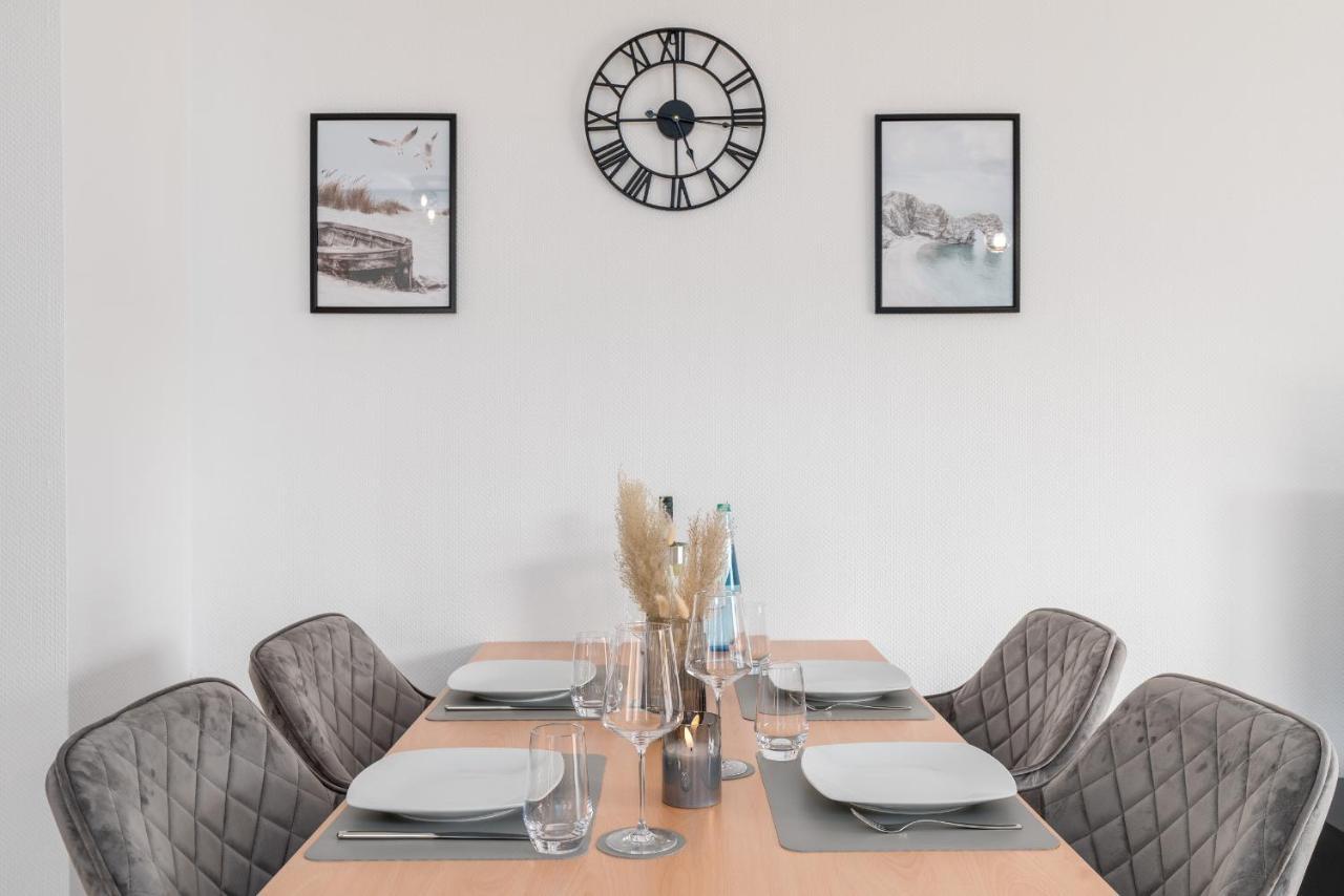 Harmony: Edersee Apartment - Sperrmauer - Lounge Zewnętrze zdjęcie