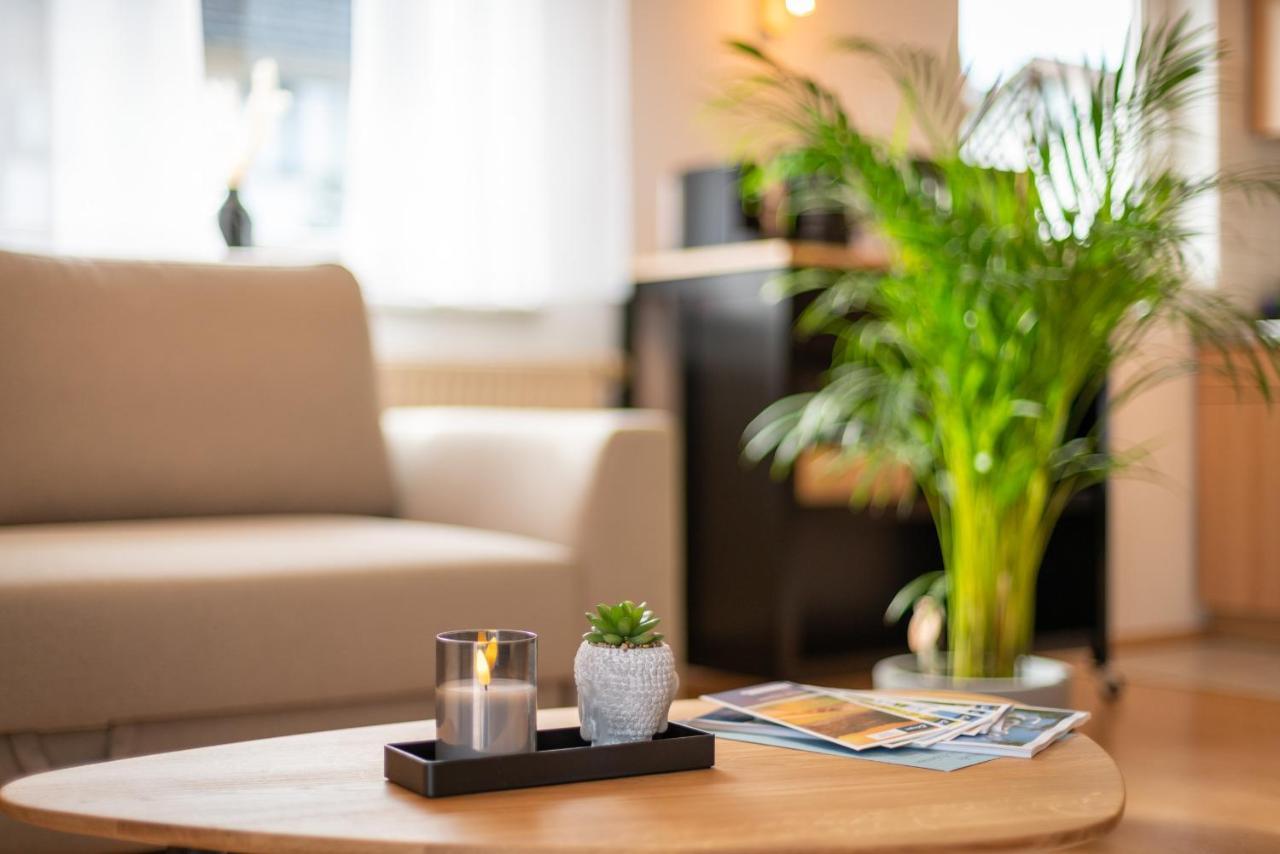Harmony: Edersee Apartment - Sperrmauer - Lounge Zewnętrze zdjęcie